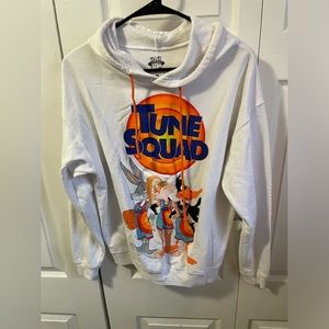 Space jam tune squad sweater